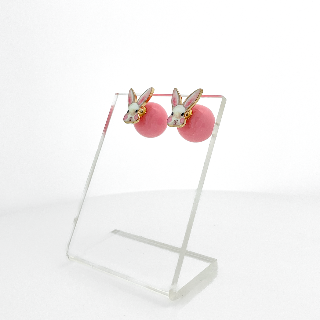 Bunny Ball Ear Jackets