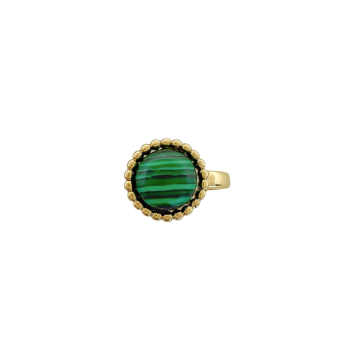 Malachite Ear Cuff