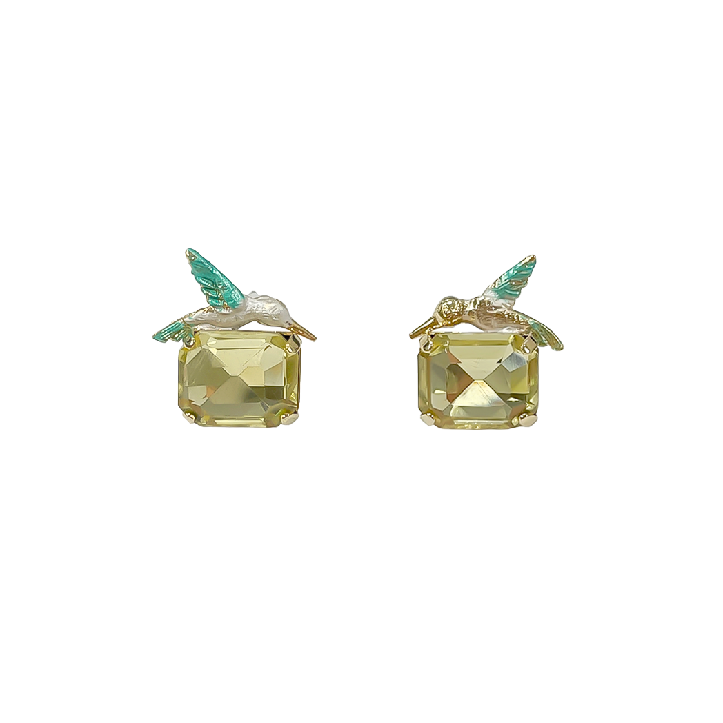 Bird & Stone Earrings
