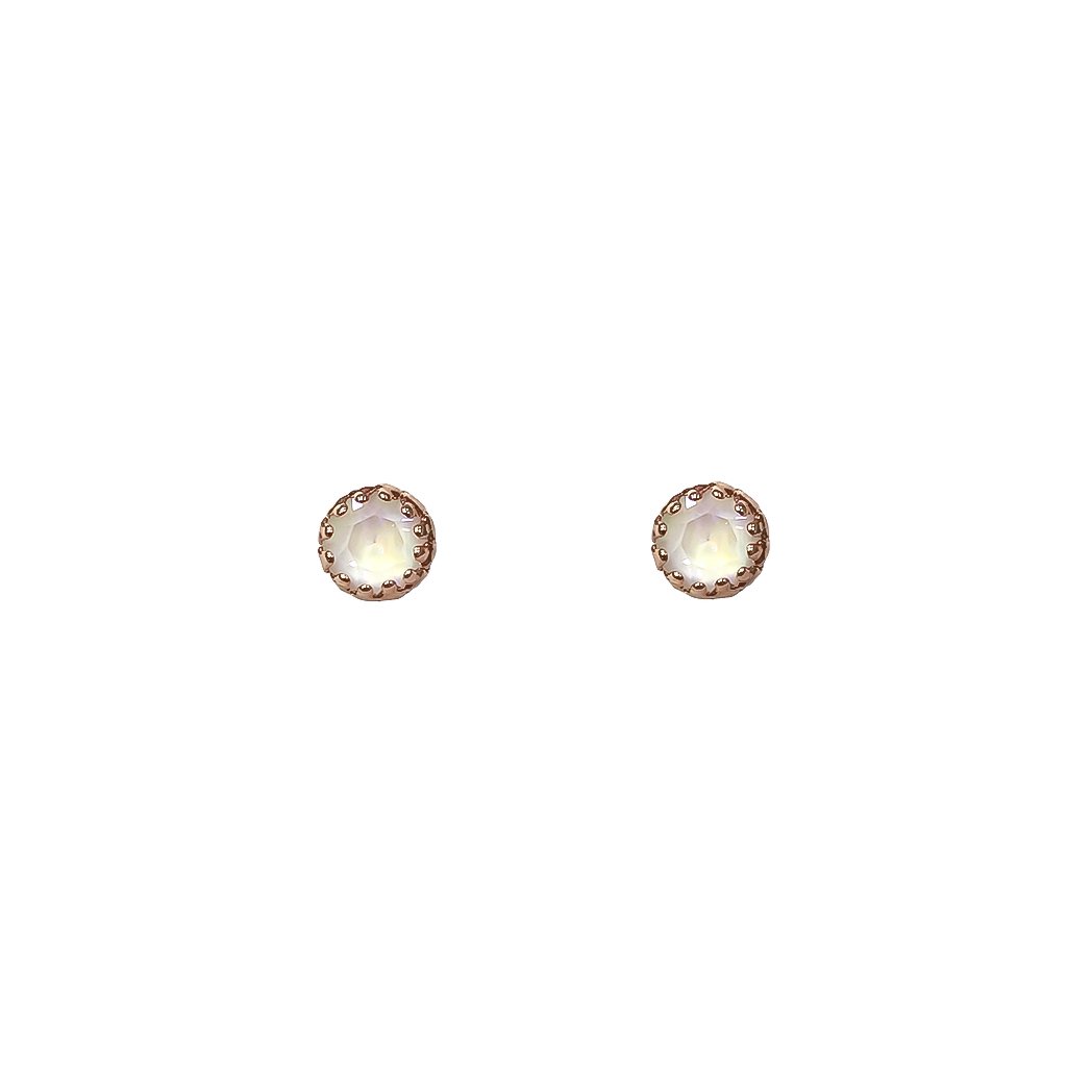 Color CZ Studs