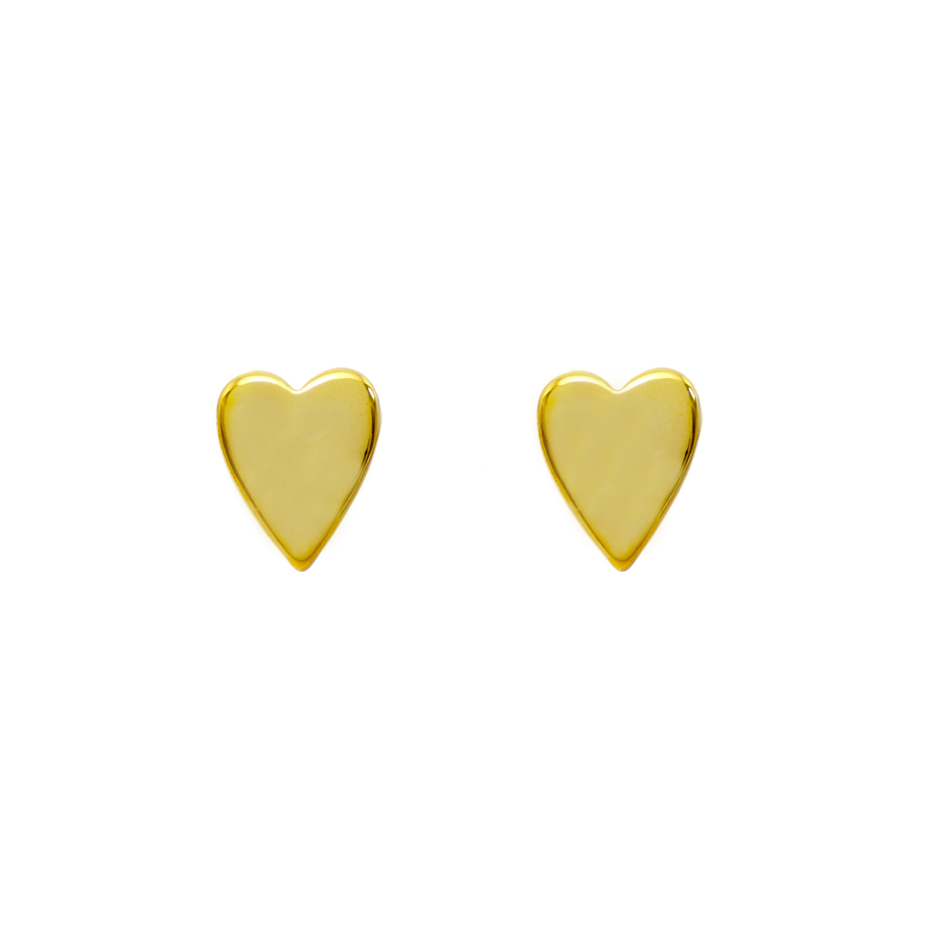 Chunky Heart Studs