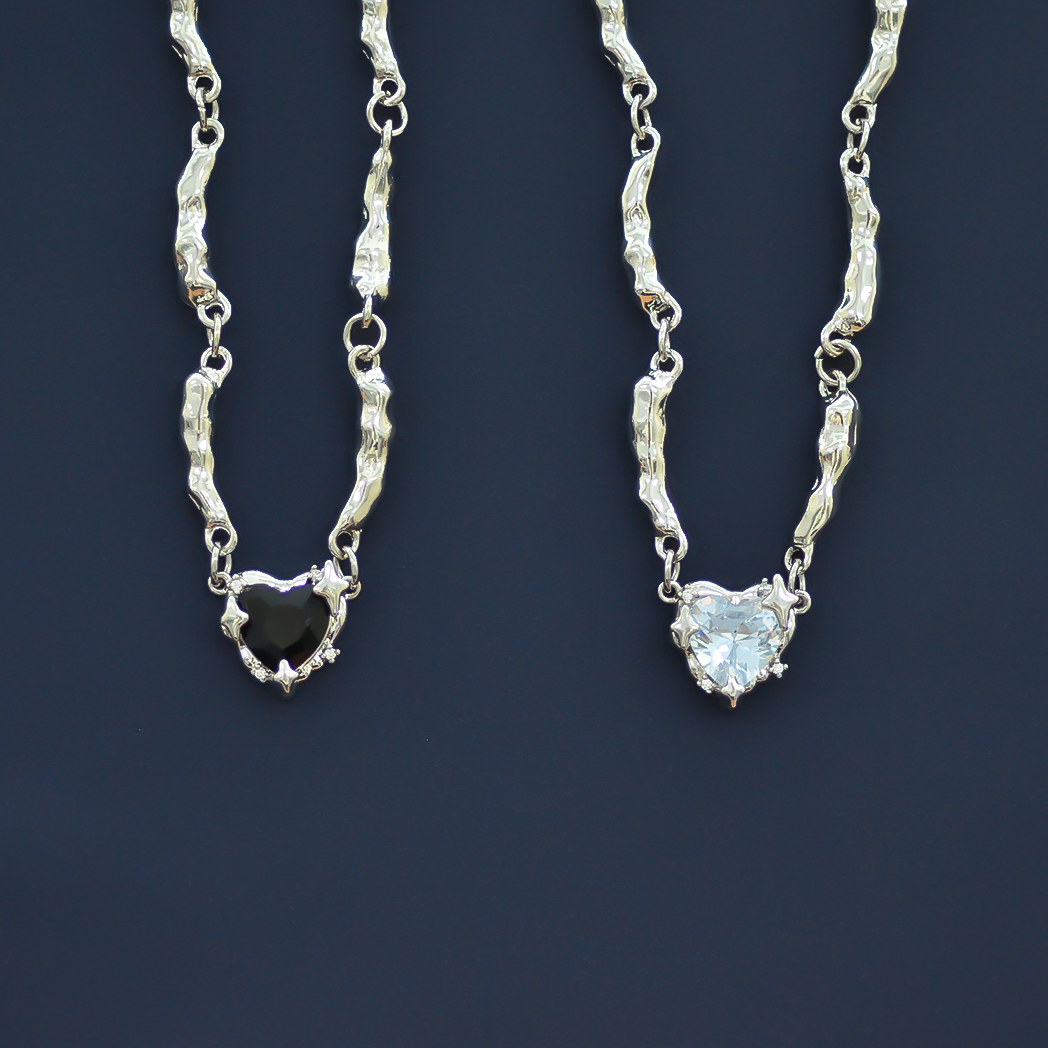 Artistic Heart Necklace