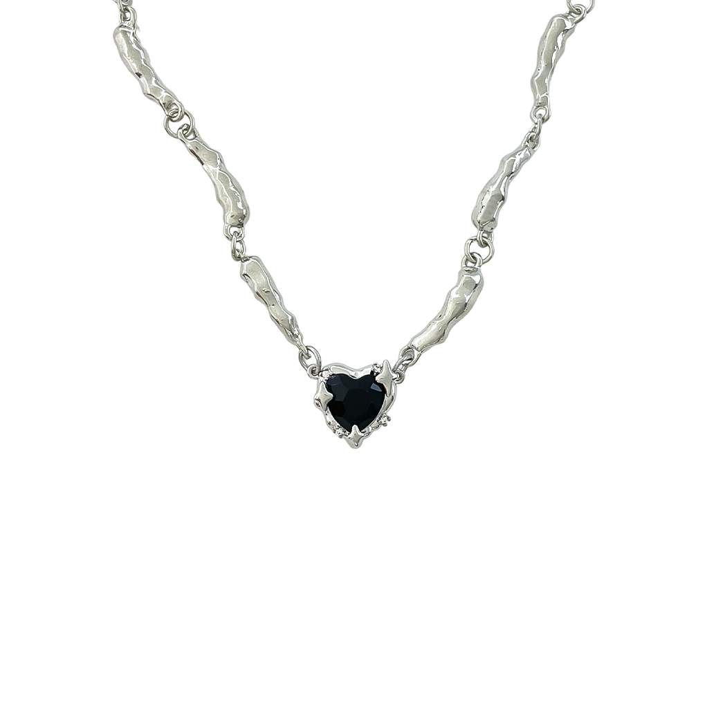 Artistic Heart Necklace