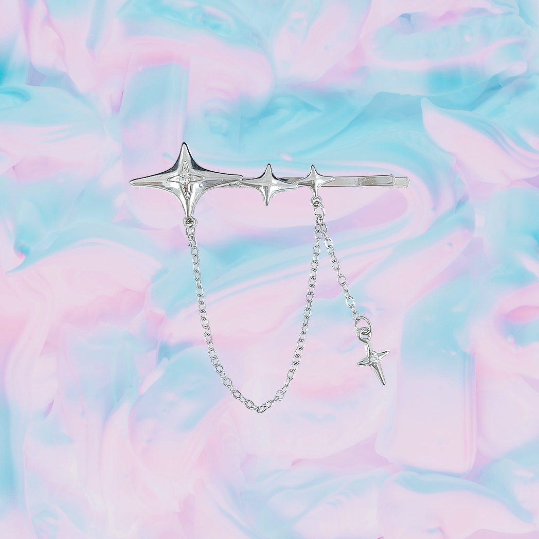 Stella Chain Hairpin