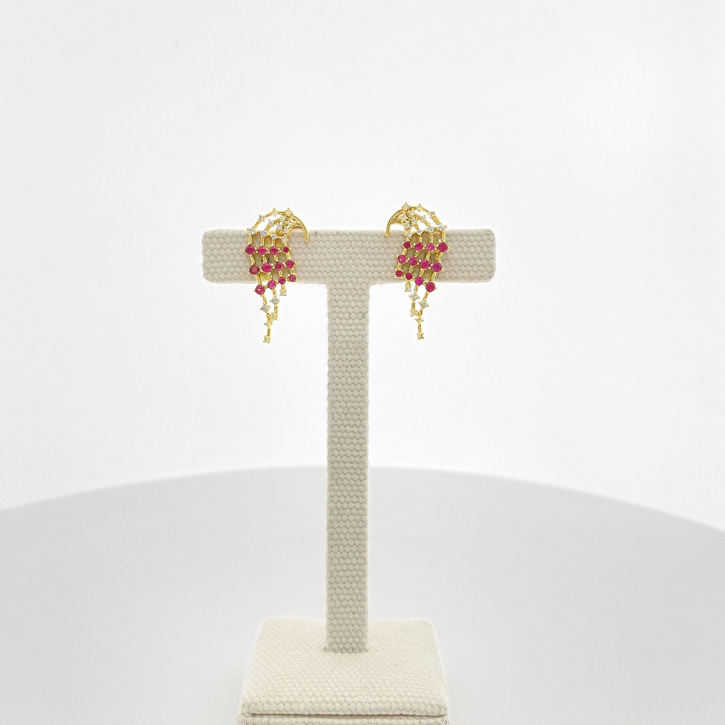 SeaHorse CZ Twinkle Earrings