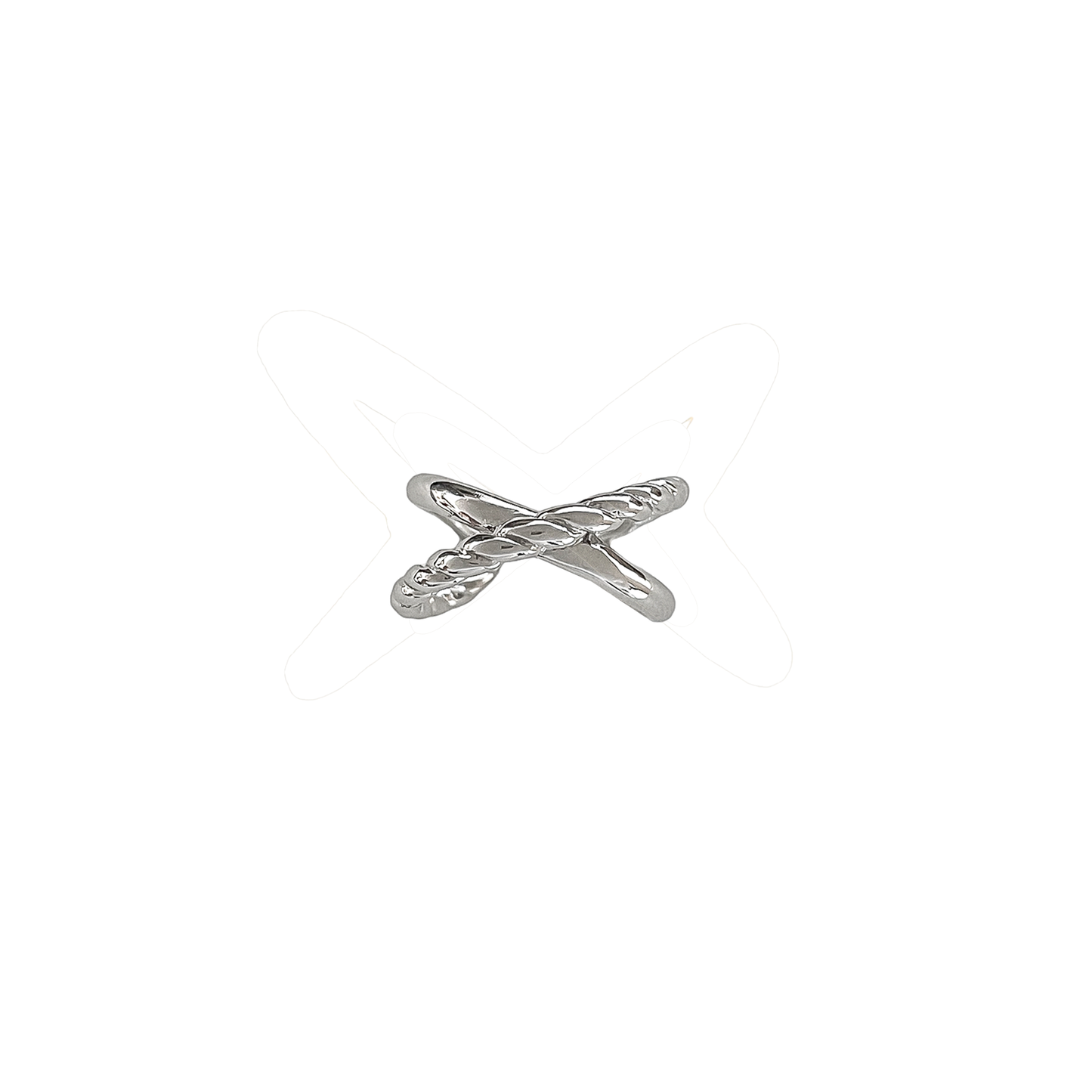 Mixed Twist Ear Cuff