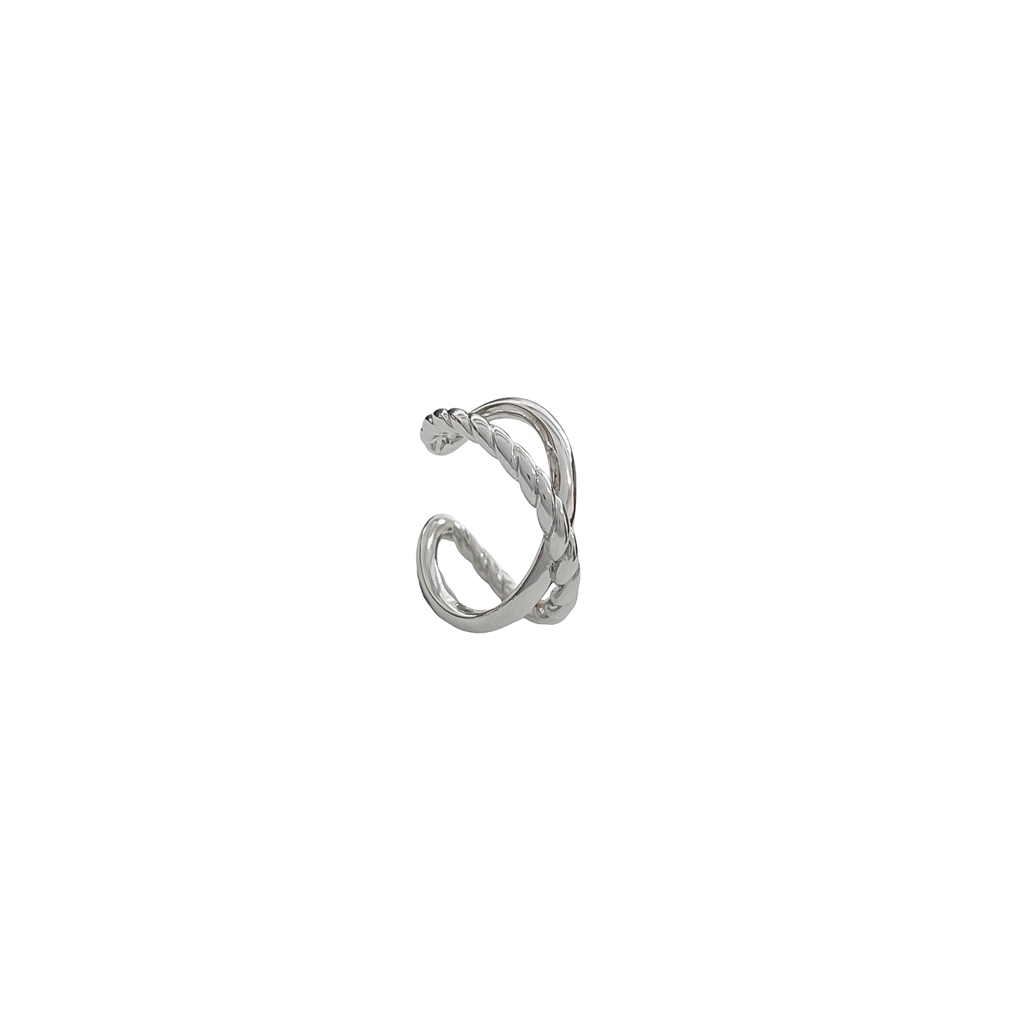 Mixed Twist Ear Cuff