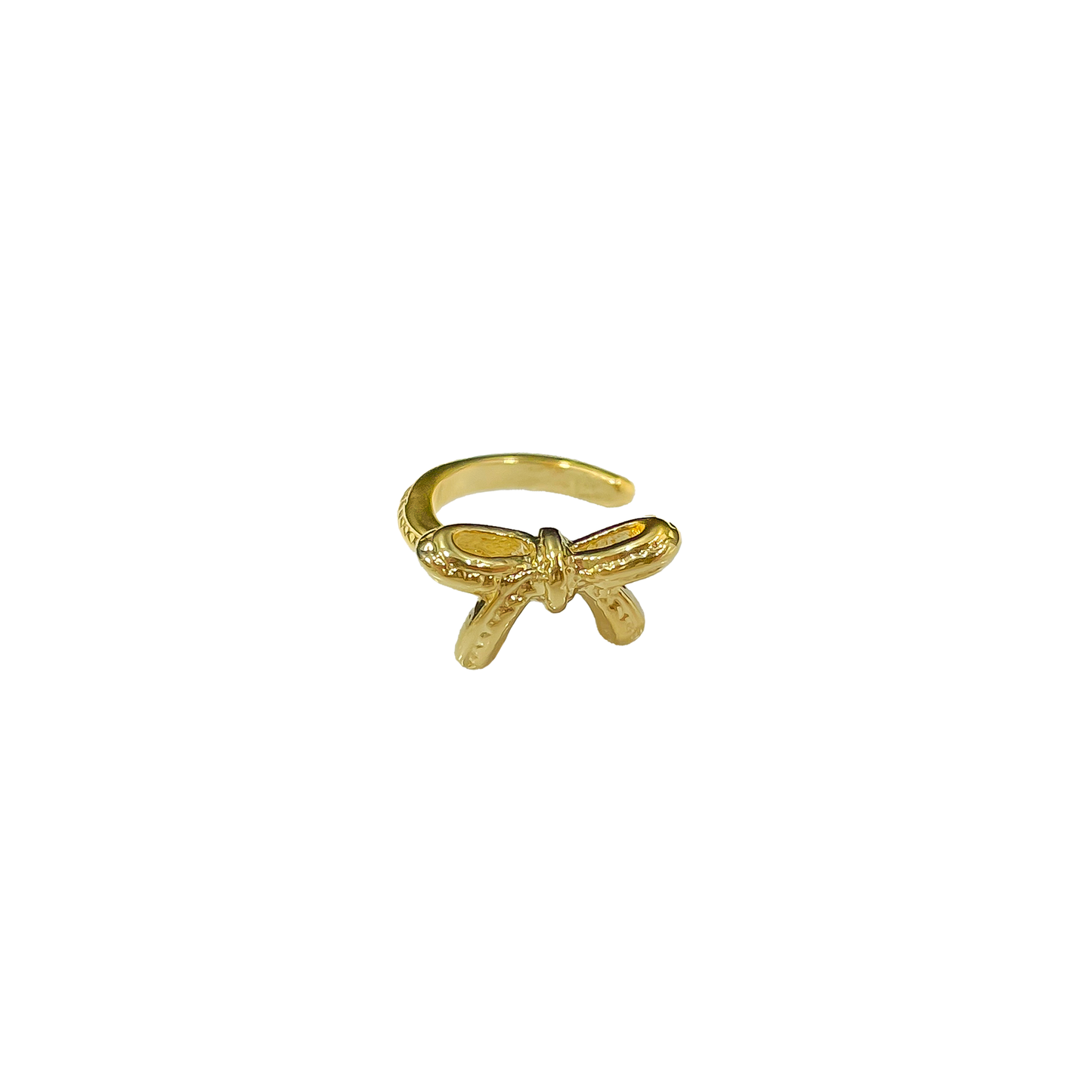 Sweet Mini Bow Ear Cuff