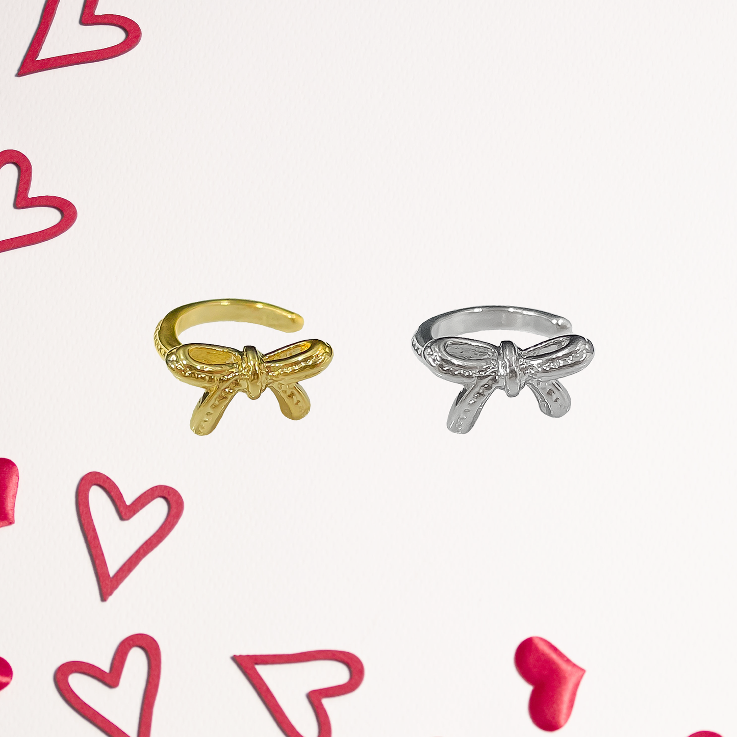 Sweet Mini Bow Ear Cuff