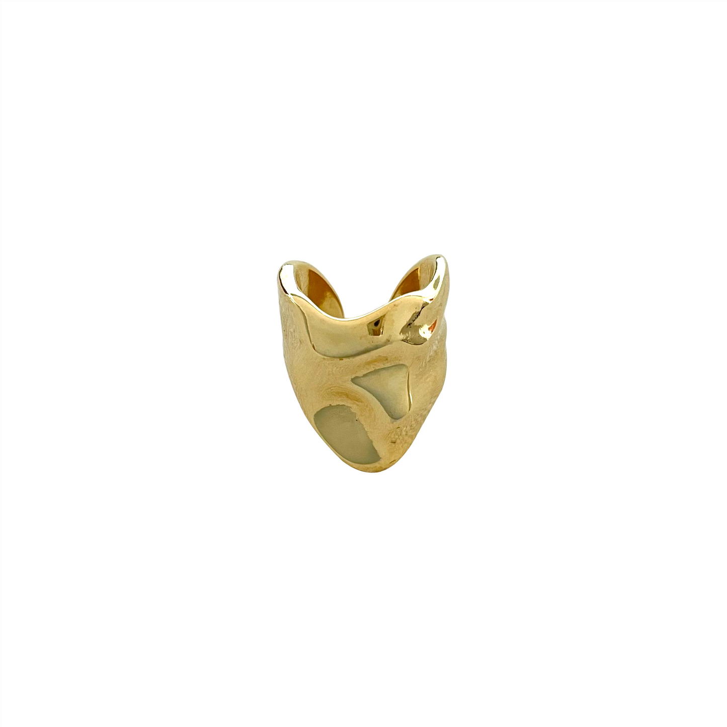 Unique Wide Ear Cuff