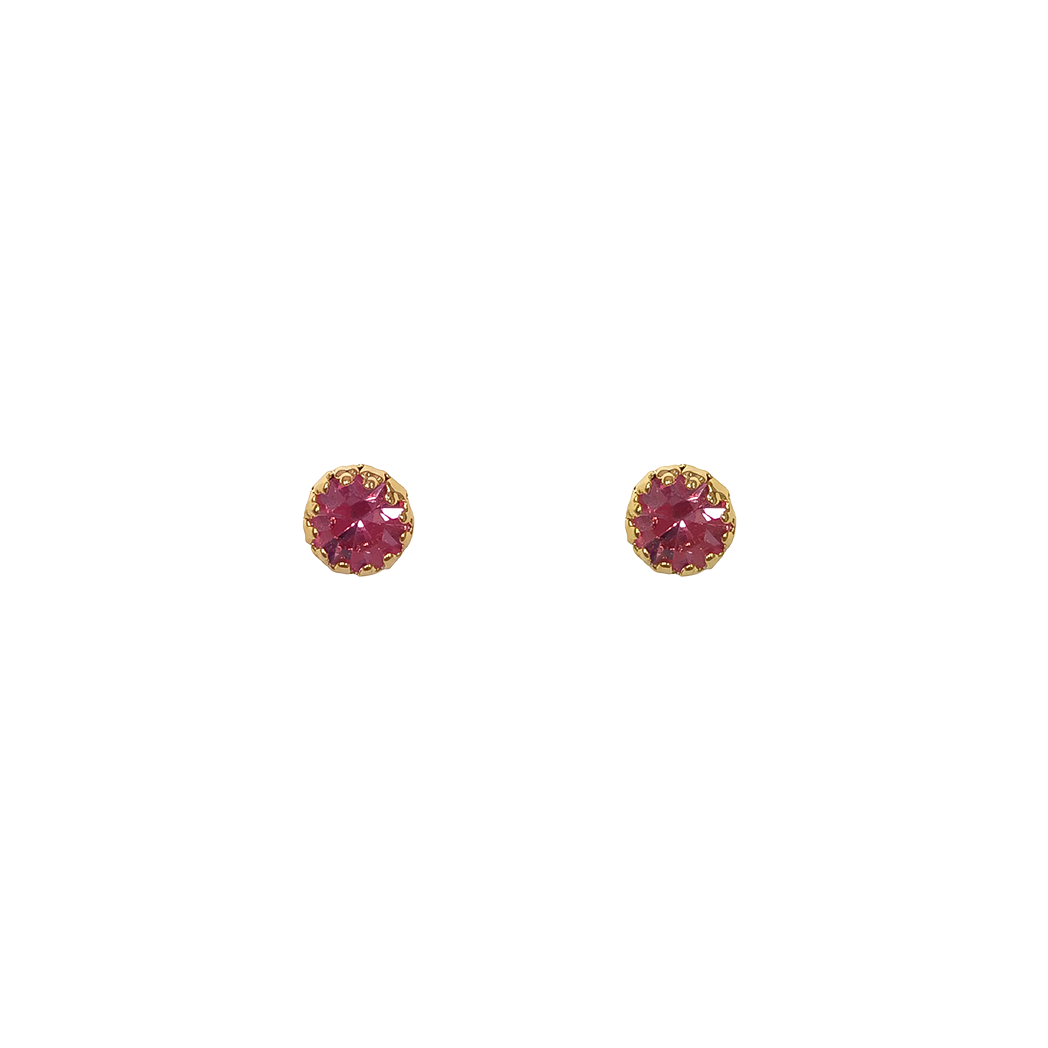 Color CZ Studs