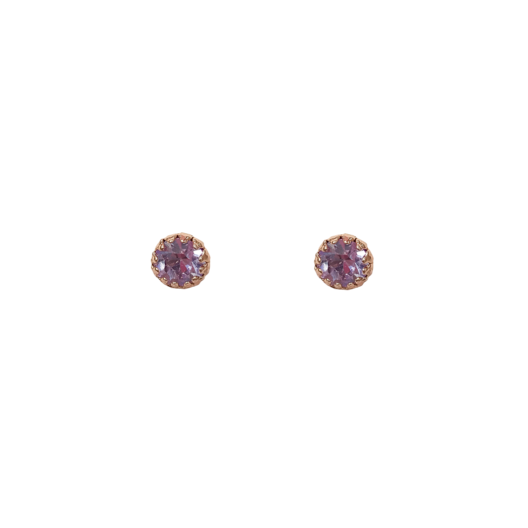 Color CZ Studs