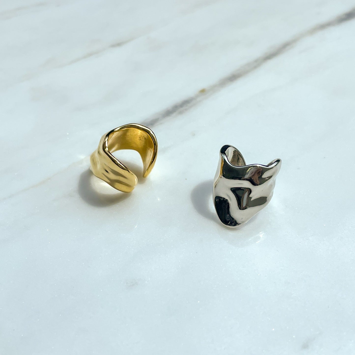 Unique Wide Ear Cuff