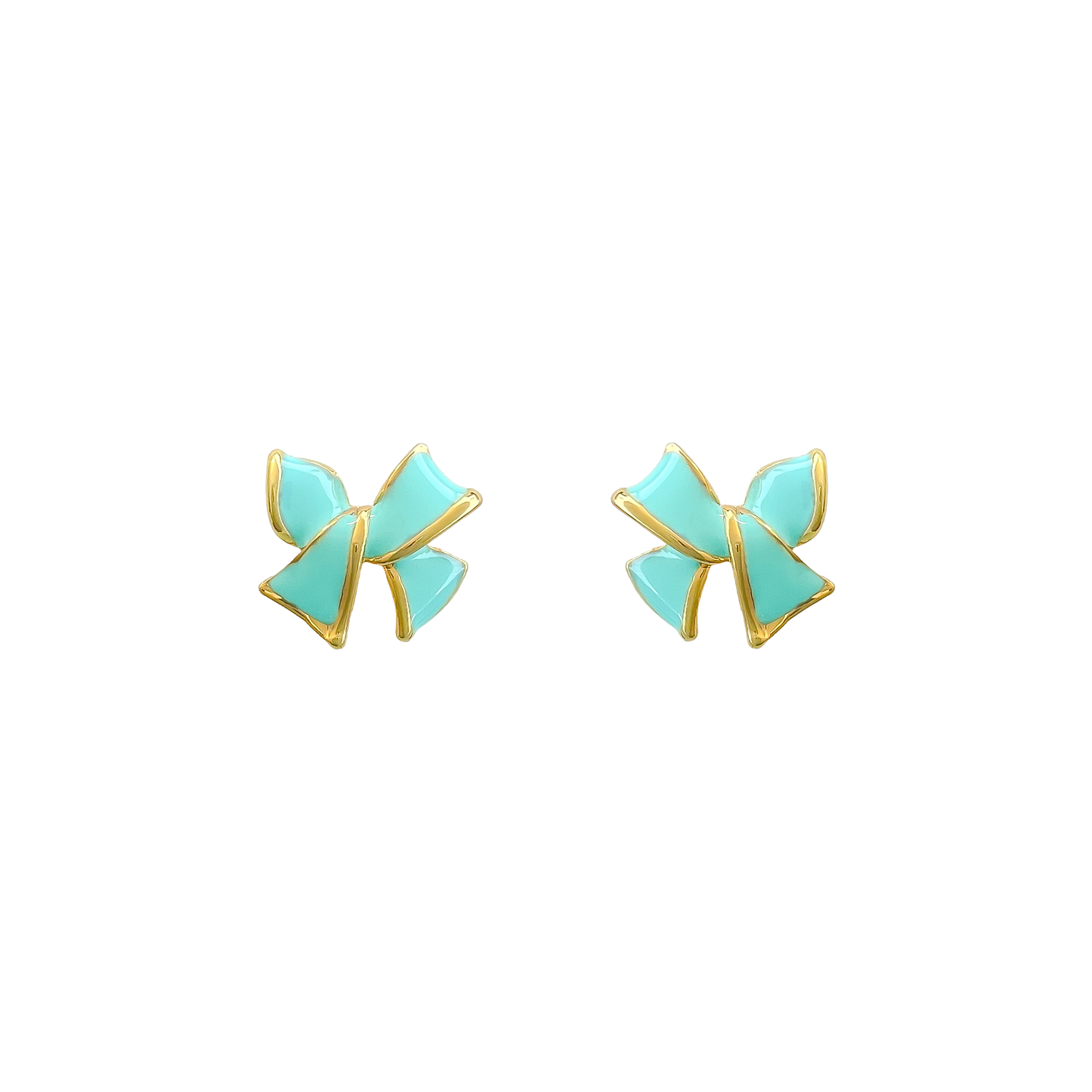 Lovely Pastel Bow Studs