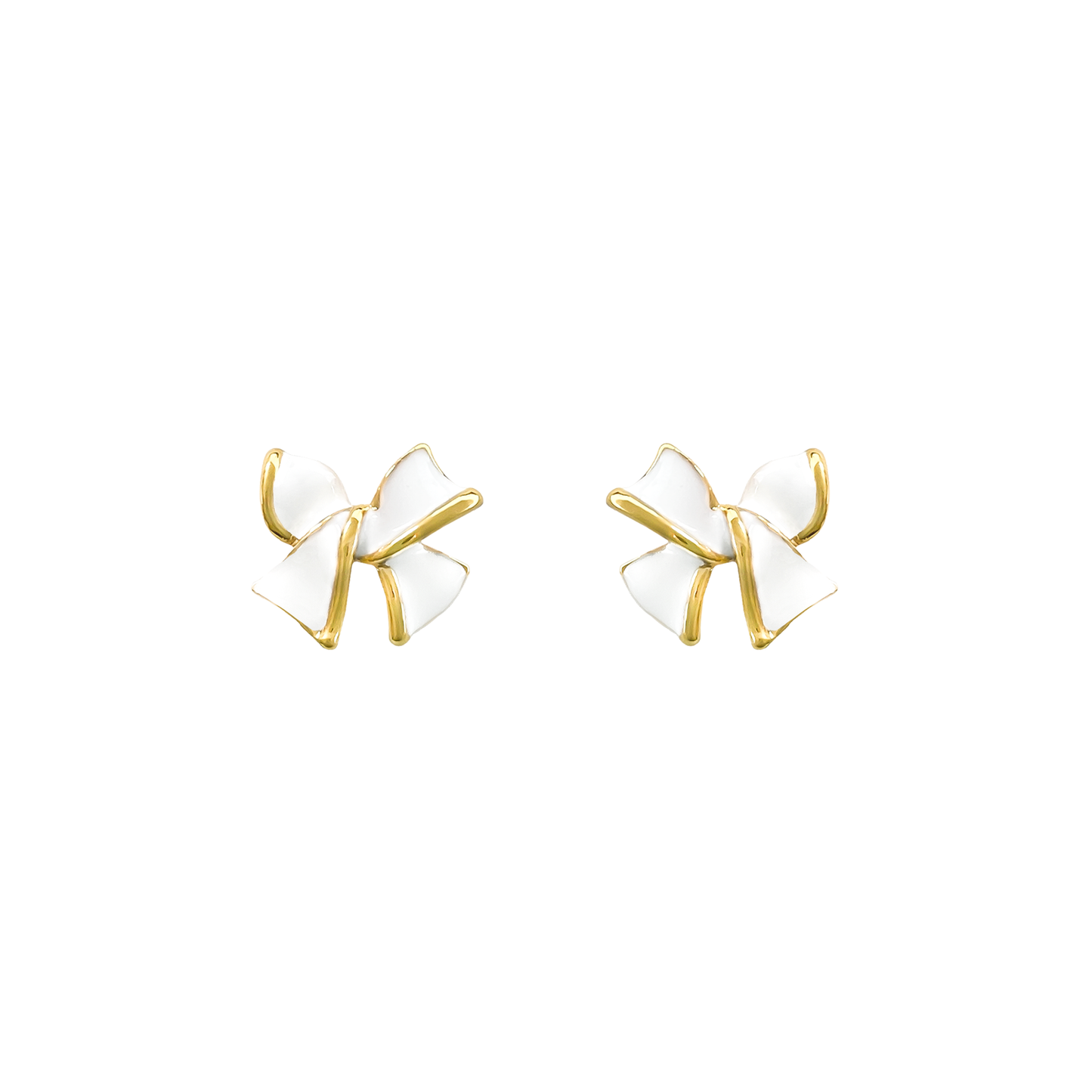 Lovely Pastel Bow Studs