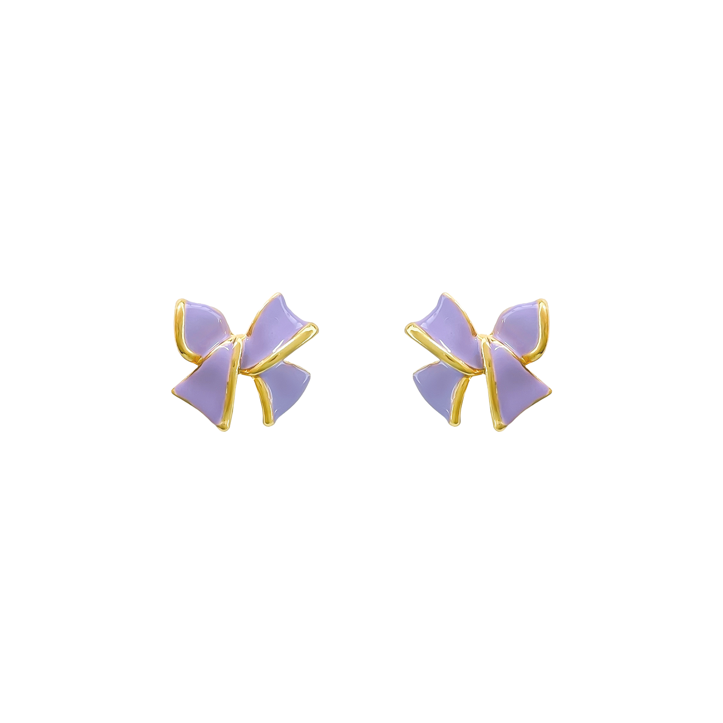 Lovely Pastel Bow Studs