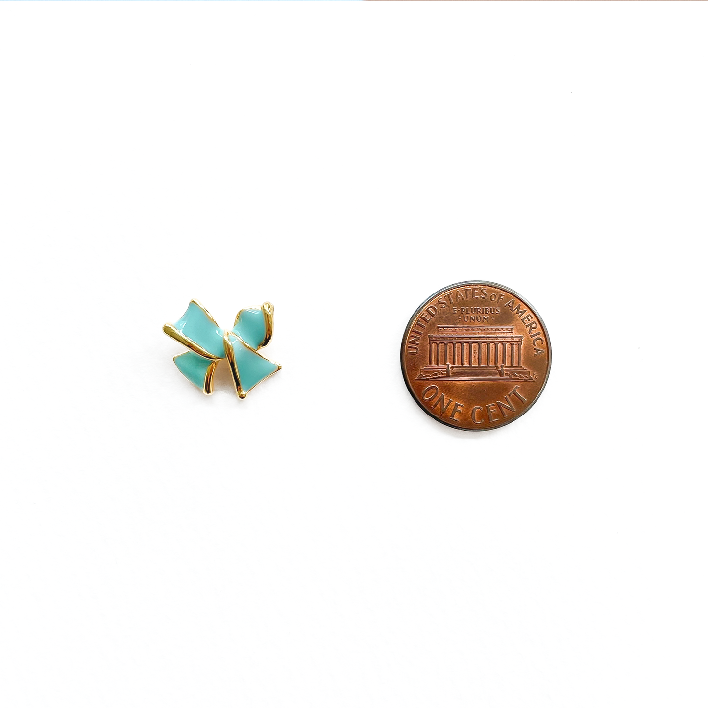 Lovely Pastel Bow Studs