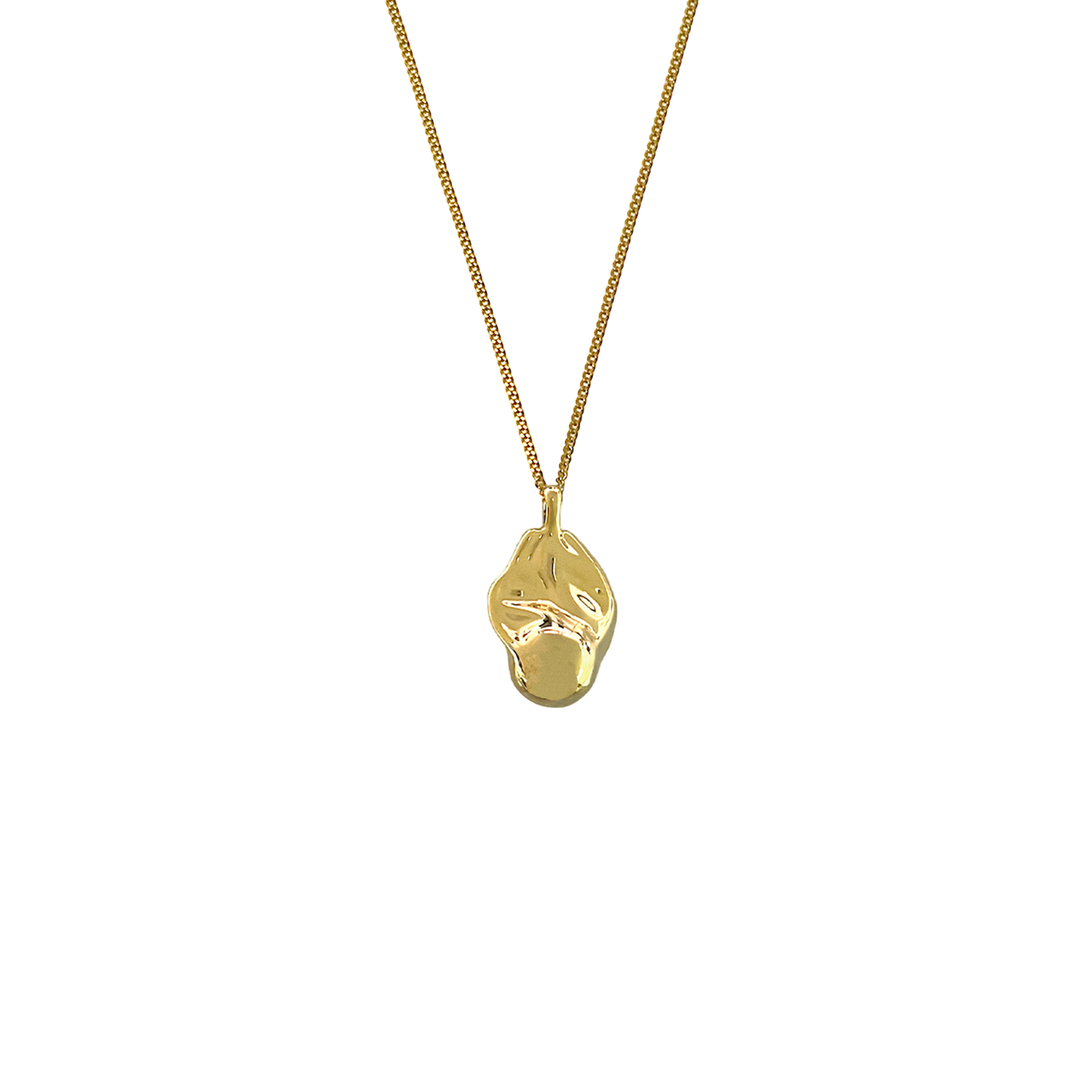 Baroque Pearl Shape Pendant Necklace