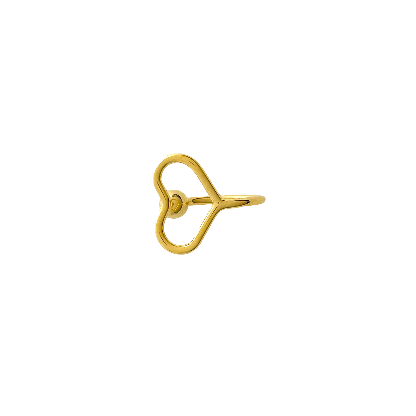 Heart Line Ear Cuff