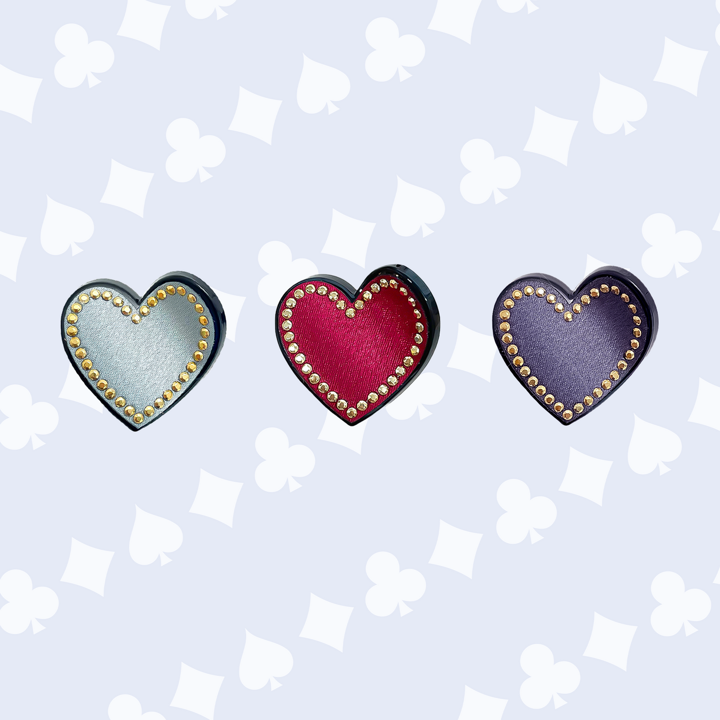 Lovely Point Heart Hair Claw