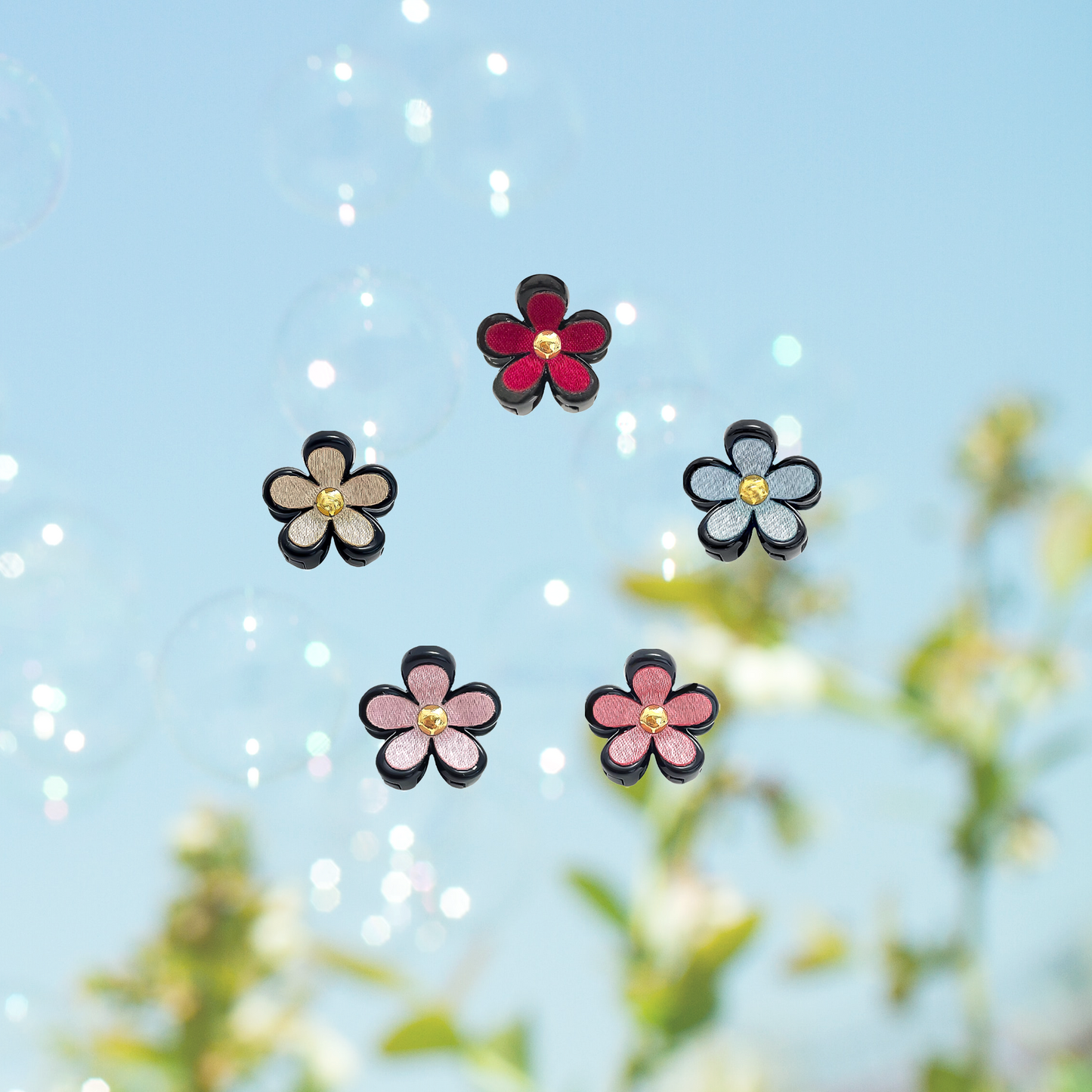 Petit Flower Hair Claw