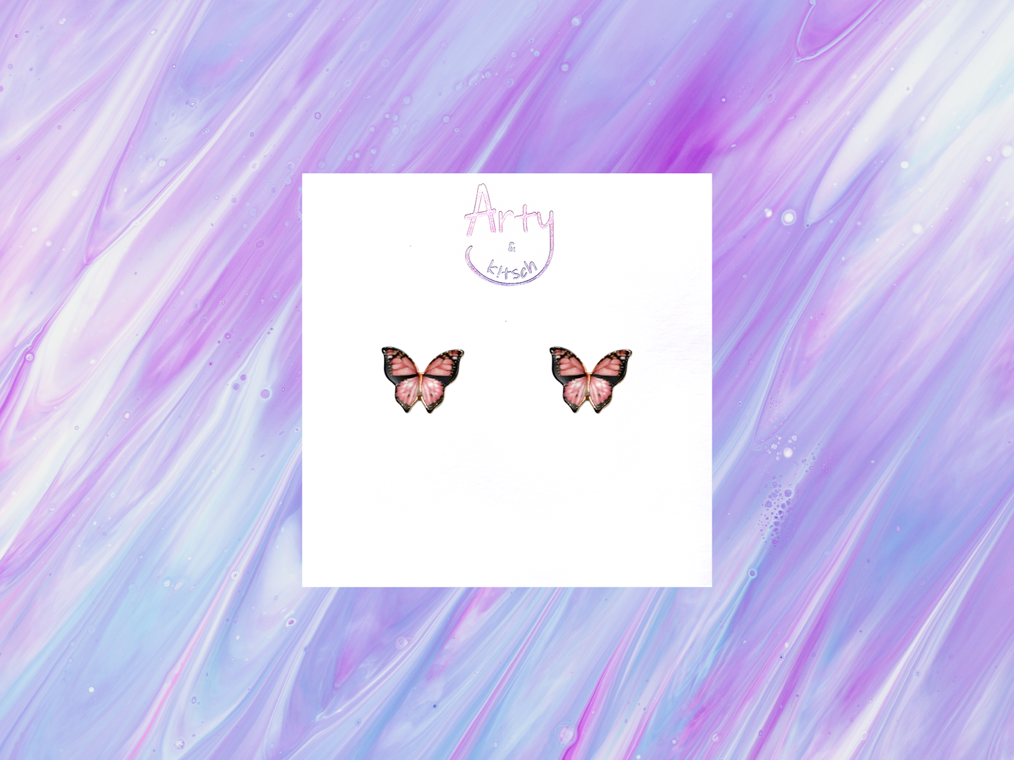 Butterfly Studs