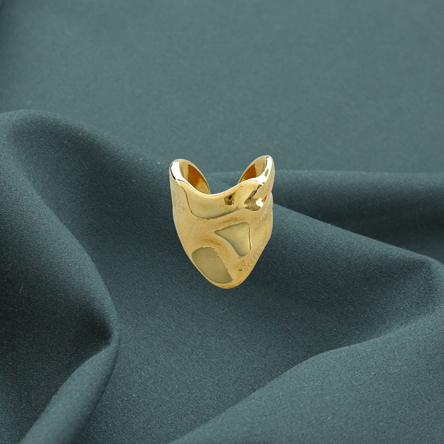 Unique Wide Ear Cuff