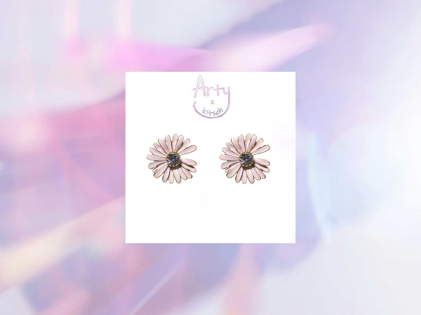 Daisy Large Earrings