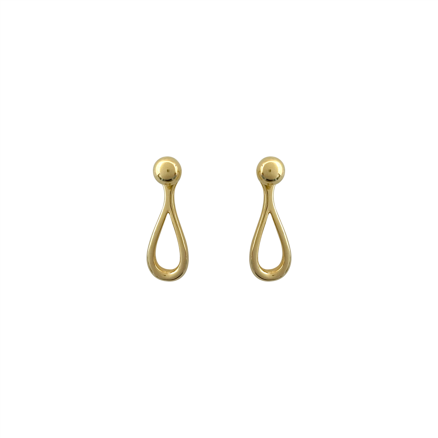 Ball Water Drop Ear Jackets
