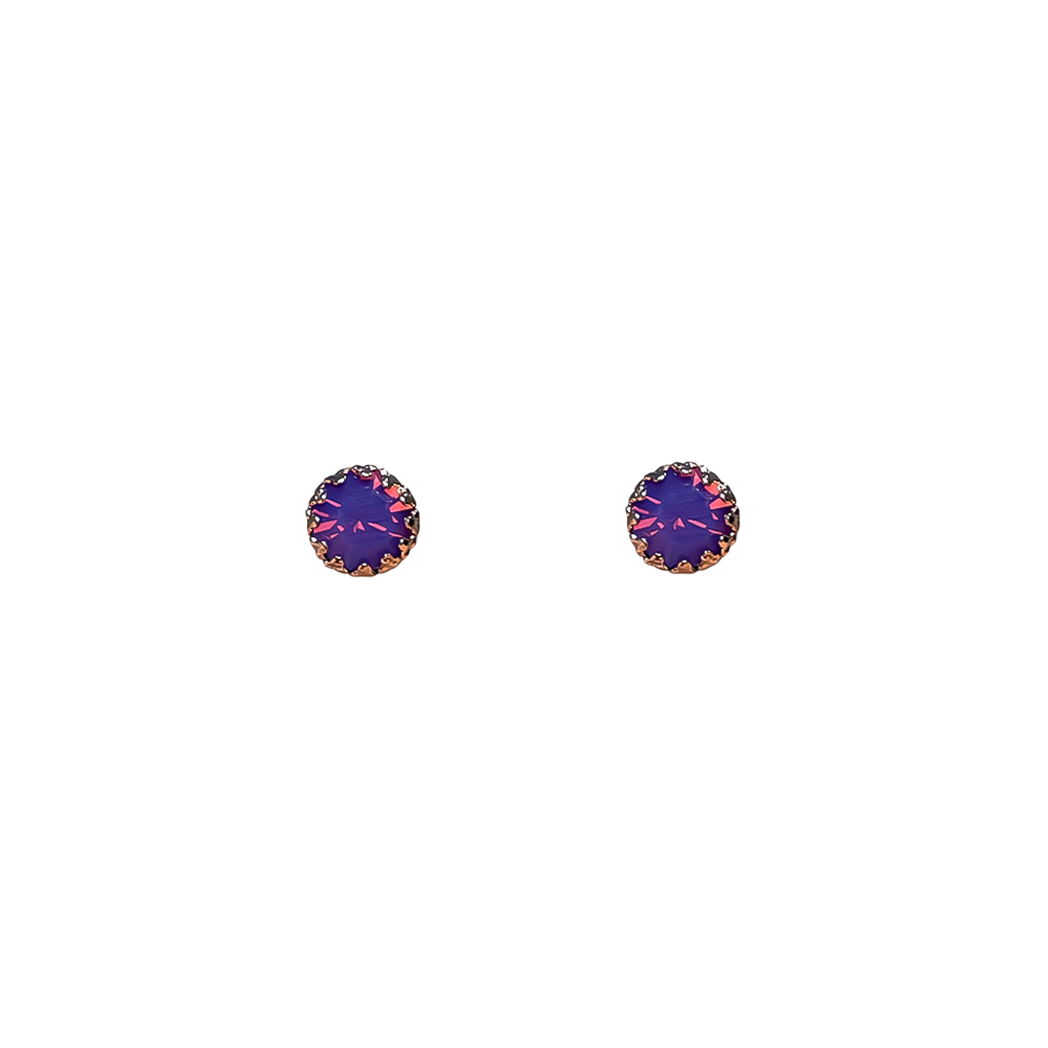 Color CZ Studs