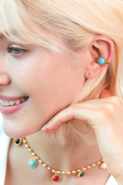 Turquoise Ear Cuff