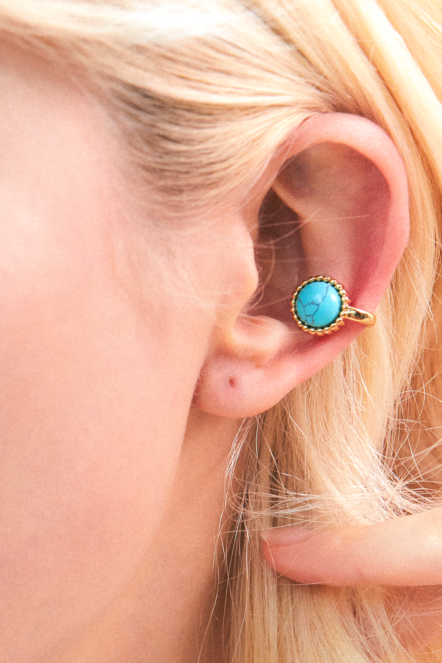 Turquoise Ear Cuff