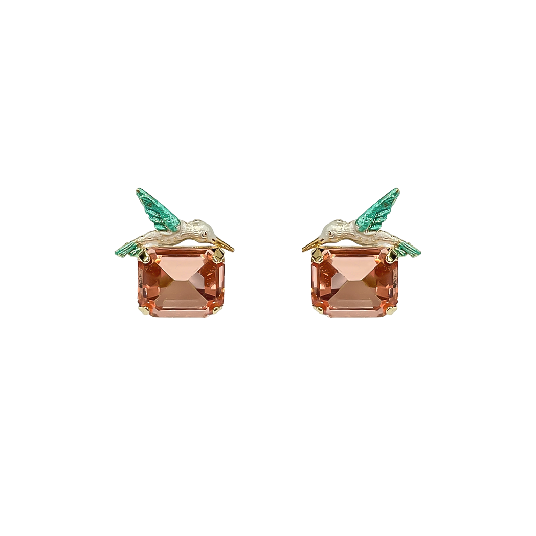 Bird & Stone Earrings