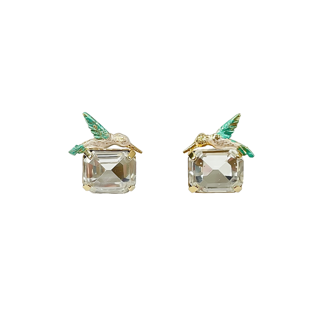 Bird & Stone Earrings