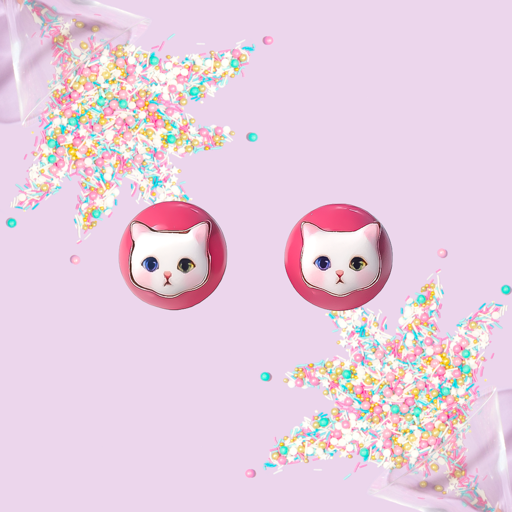 Cat Ball Ear Jackets