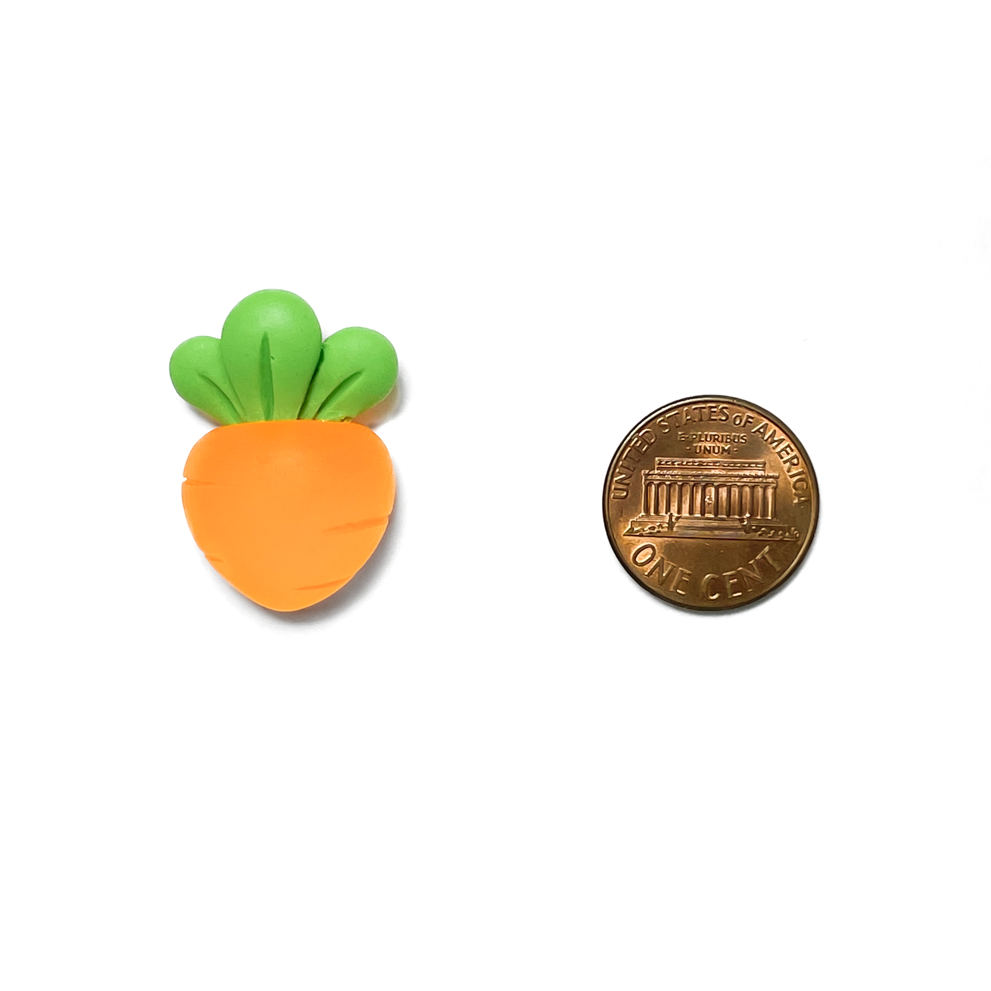 Bold Sunny Carrot Studs