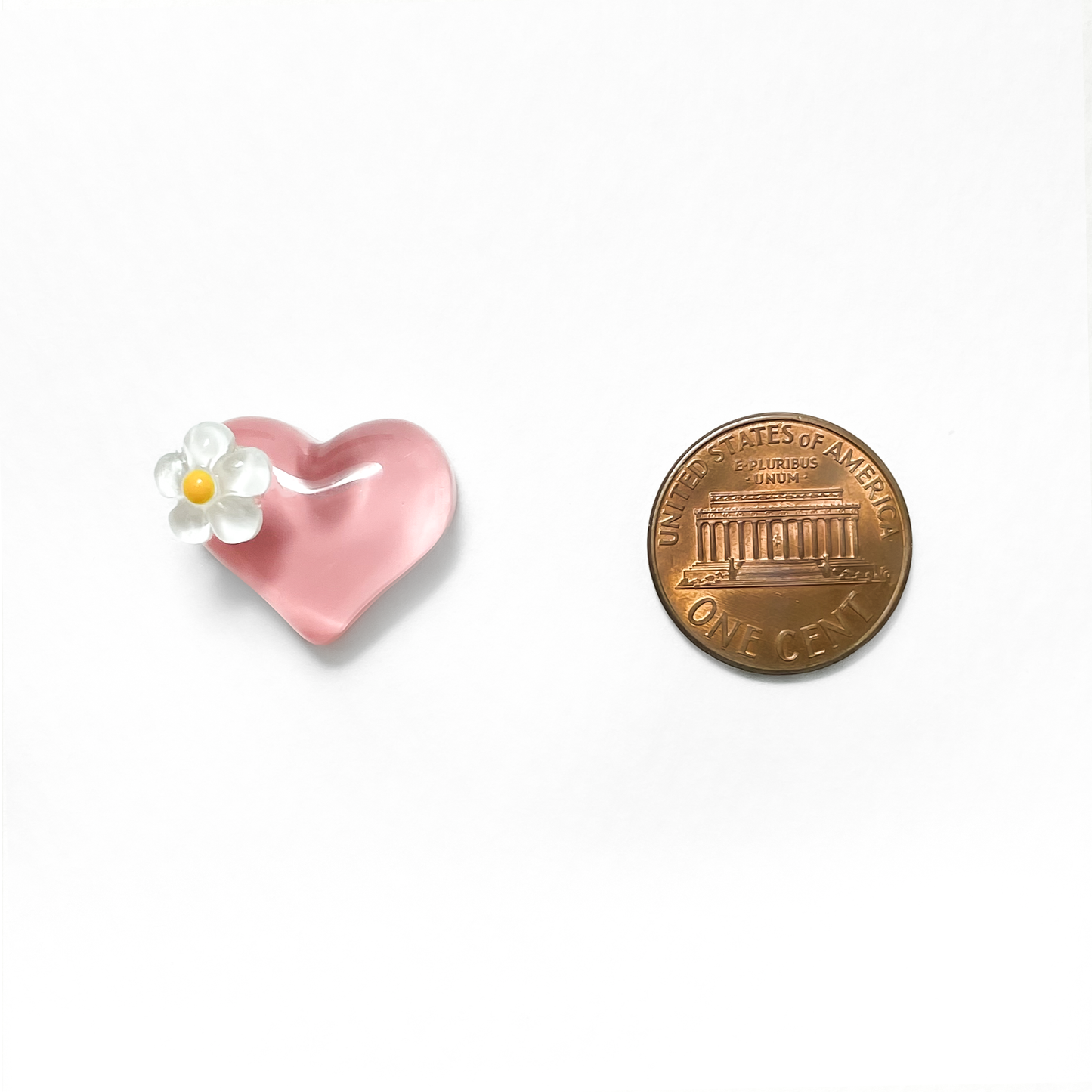 Blossom Heart Studs