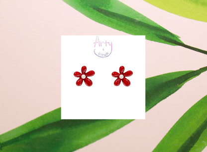 Vivid Bloom Studs