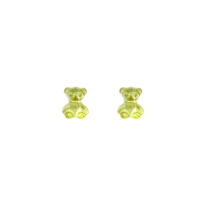 Tiny Teddy Bear Studs