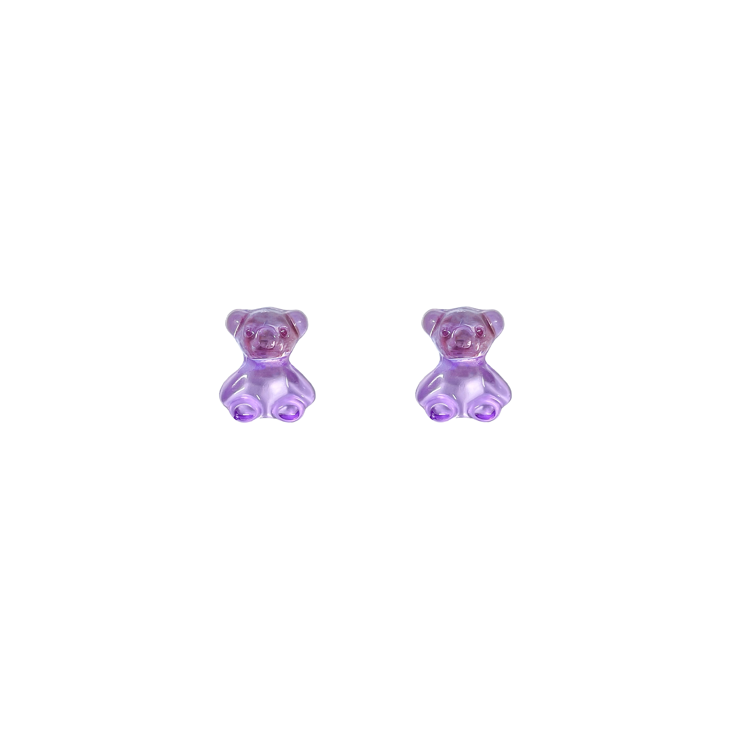 Tiny Teddy Bear Studs