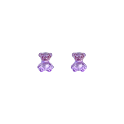 Tiny Teddy Bear Studs