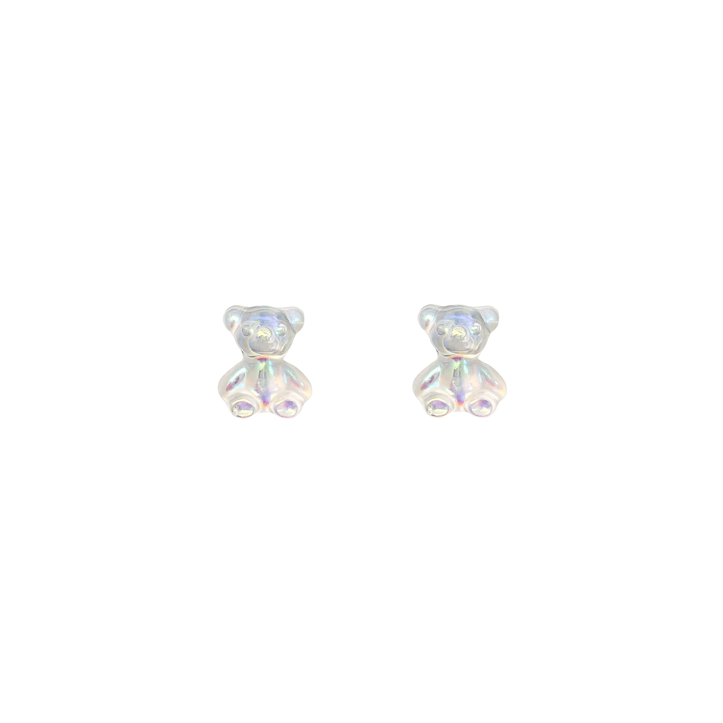 Tiny Teddy Bear Studs