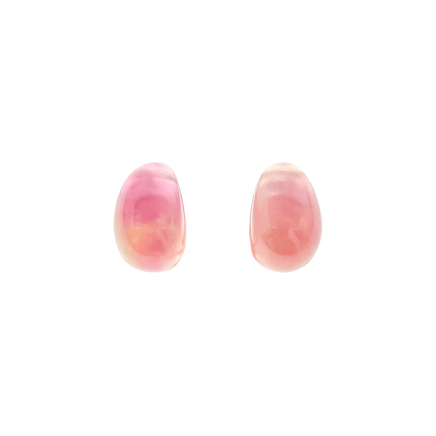 Bold Marble Earrings