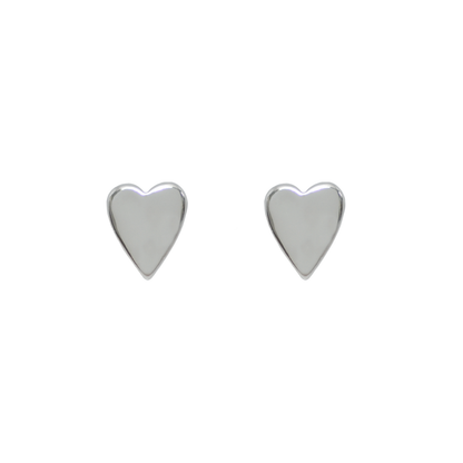 Chunky Heart Studs