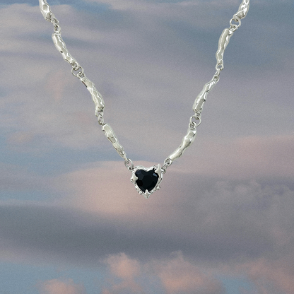 Artistic Heart Necklace