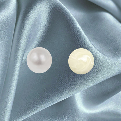 Marble Round Mismatched EarJackets