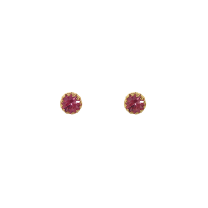 Color CZ  Studs