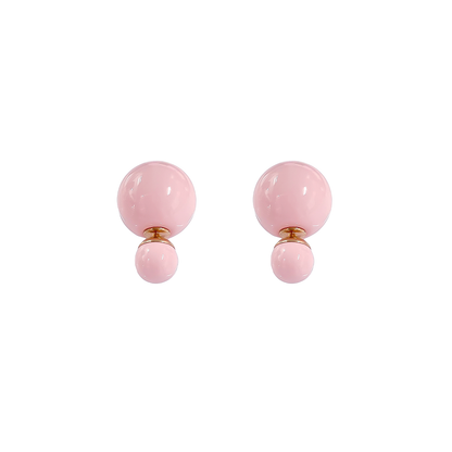 Pastel Balls Ear Jackets