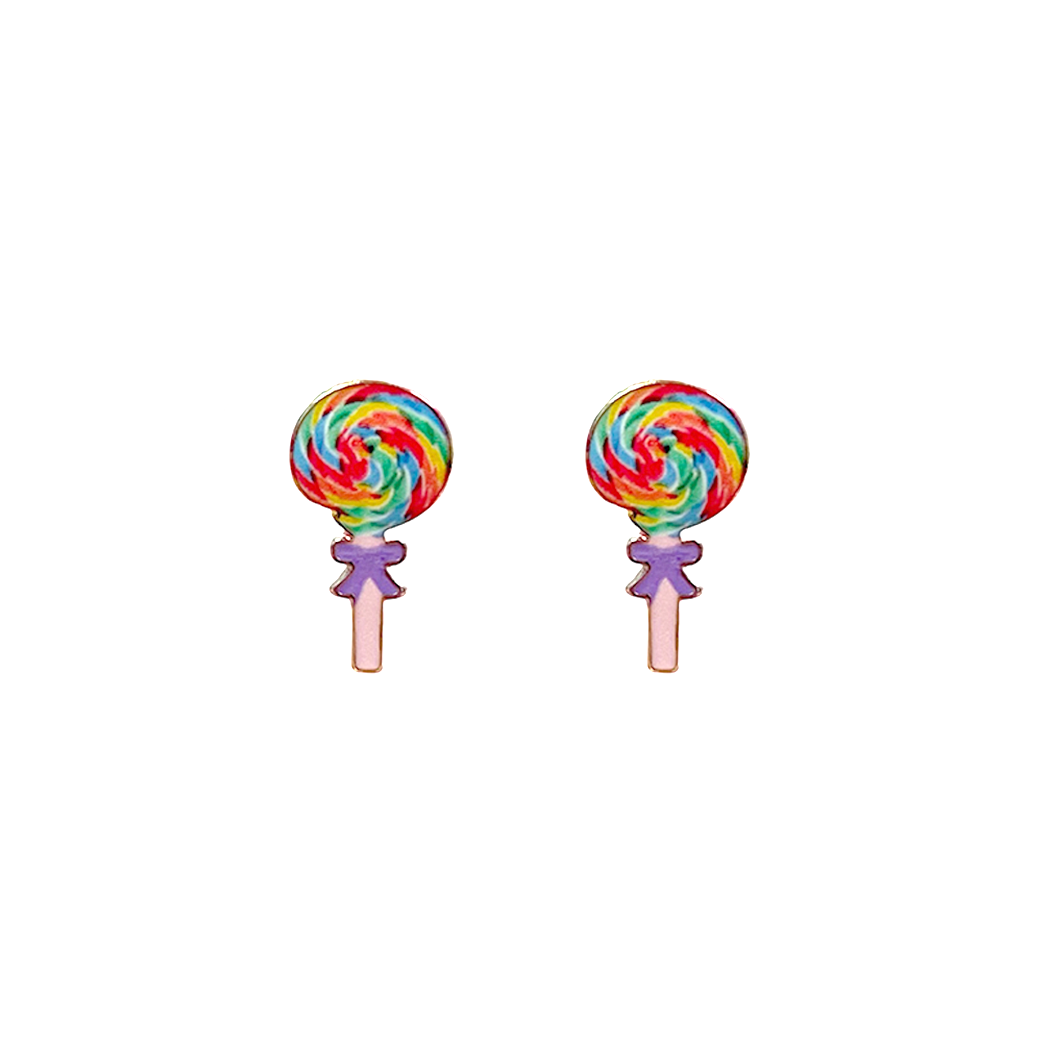 Sweet Lollipop Earrings