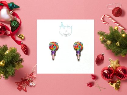 Sweet Lollipop Earrings